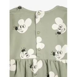 Bobo Choses Baby Mouse All Over Overall Light Green